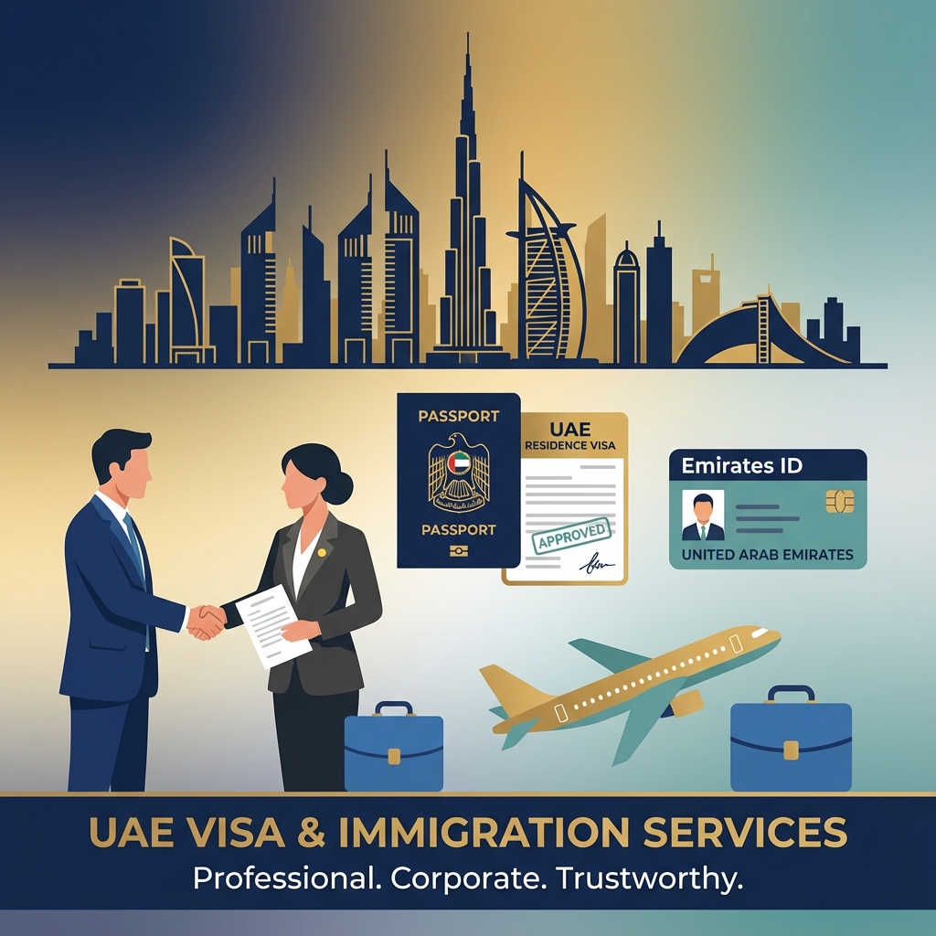 UAE Visa Services - Professional Immigration Solutions